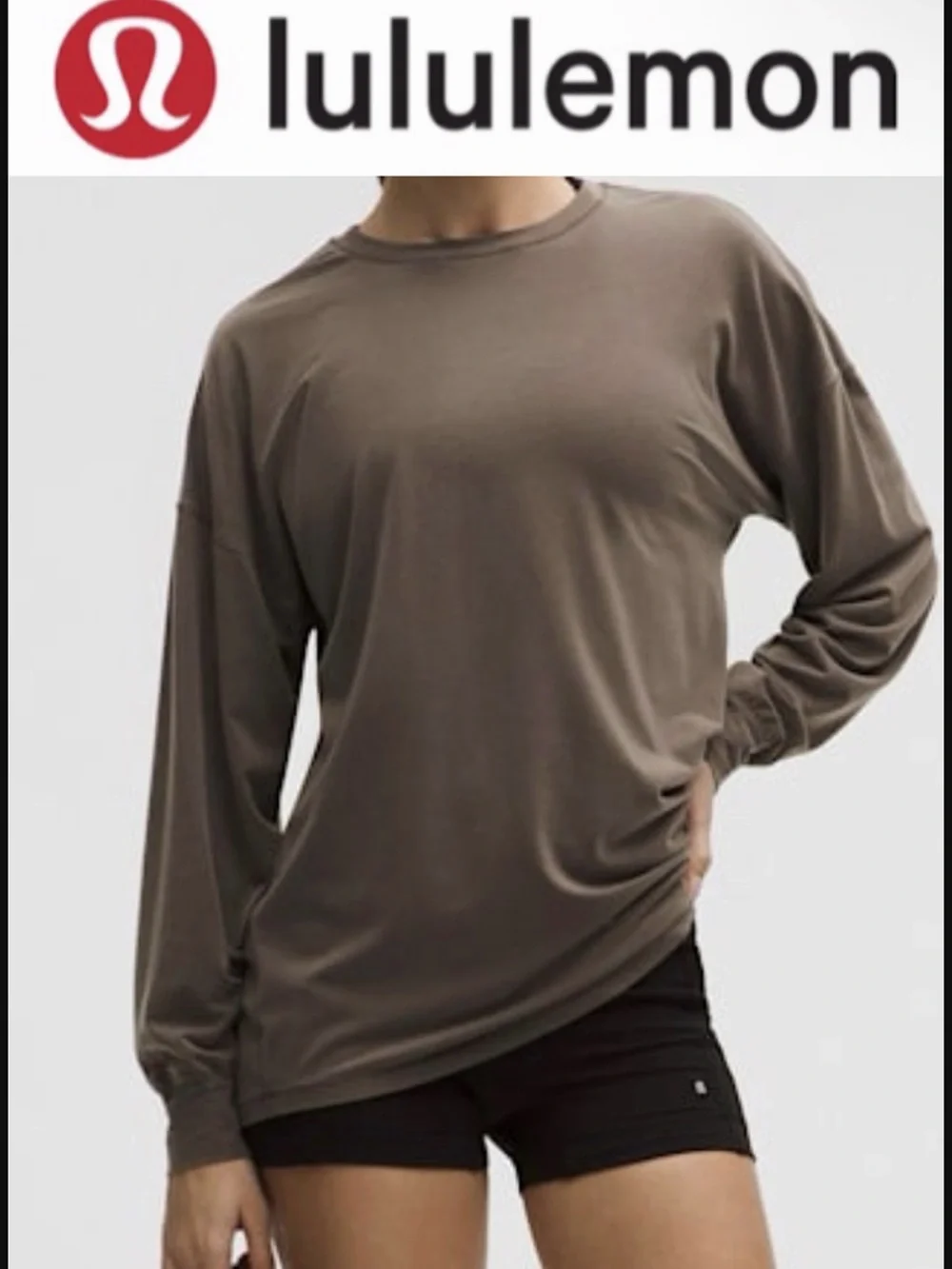 Lululemon EasySet Relaxed Long-Sleeve Shirt Wash - NWT - 4